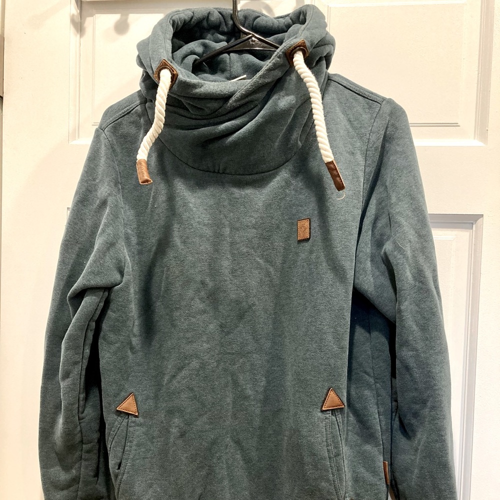 Naketano Teal Hoodie